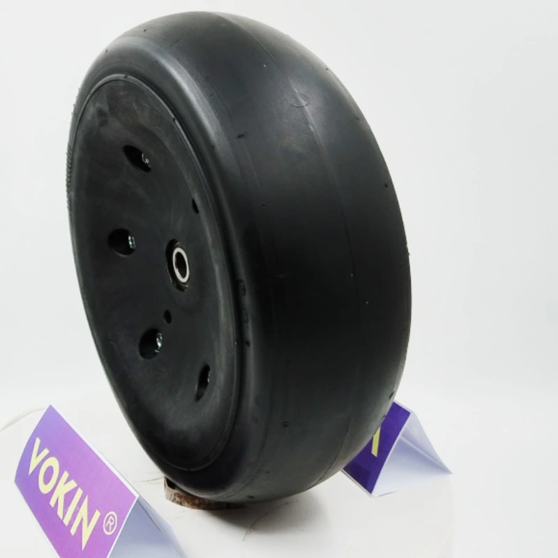 2023 New Product- 300 X 100 (12X4 inch) Gauge Wheel Assembly