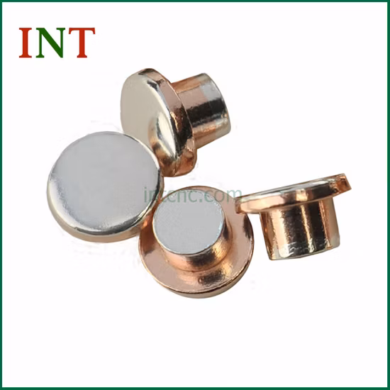 Agcdo Electrical Contact Rivets