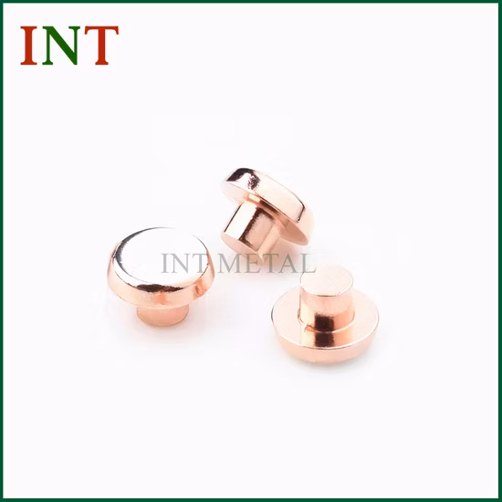 Agcdo Electrical Contact Rivets