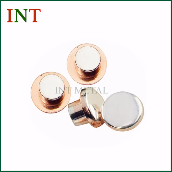 Agcdo Electrical Contact Rivets