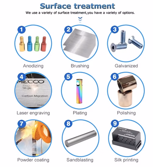 Peças de fabricação de aço inoxidável Estampagem de metal