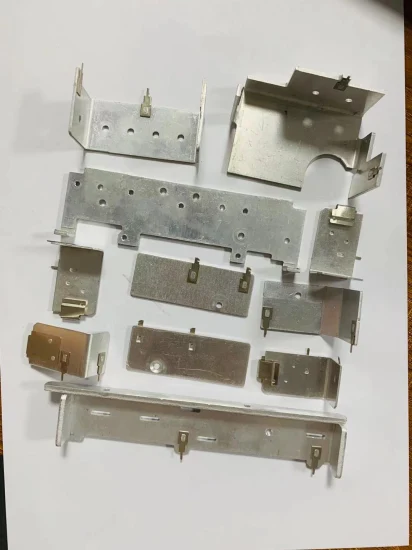 Gabinete de alumínio para fabricação de caixa de chapa metálica Fpic para eletrônicos